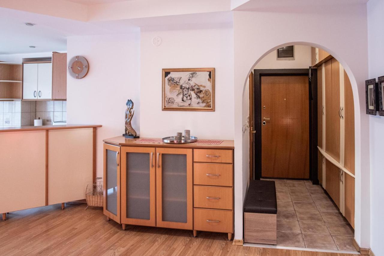 Apartment Emilija Skopje Exterior foto