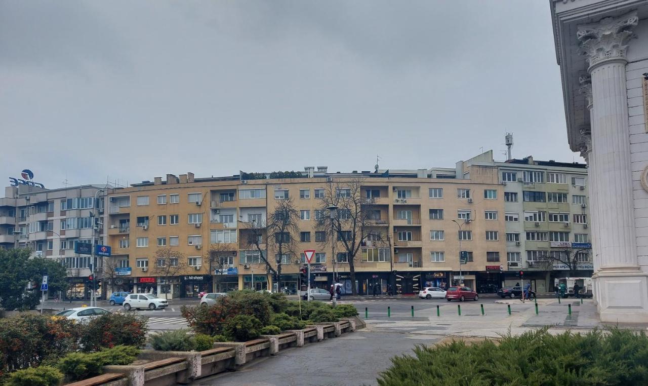 Apartment Emilija Skopje Exterior foto