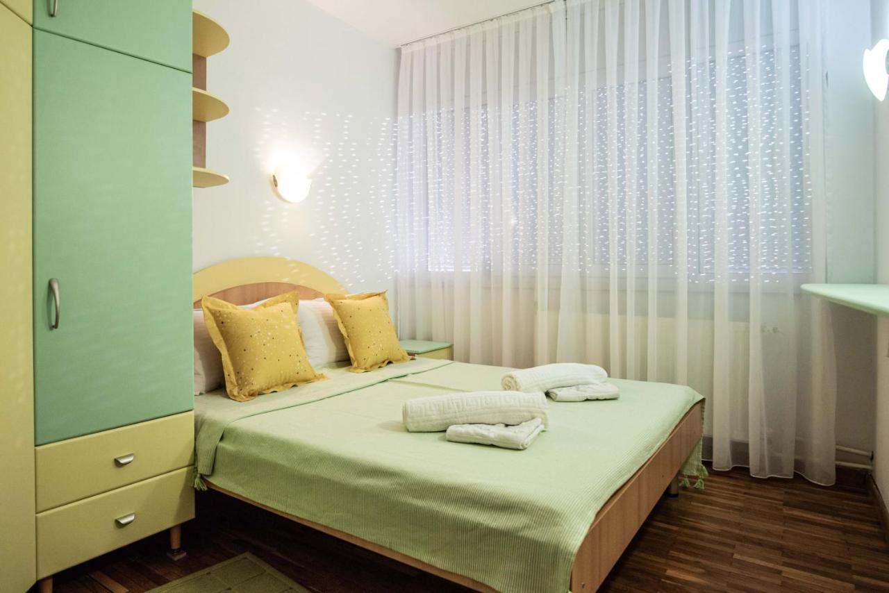 Apartment Emilija Skopje Exterior foto