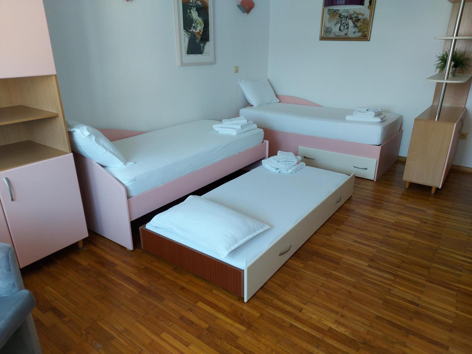 Apartment Emilija Skopje Exterior foto
